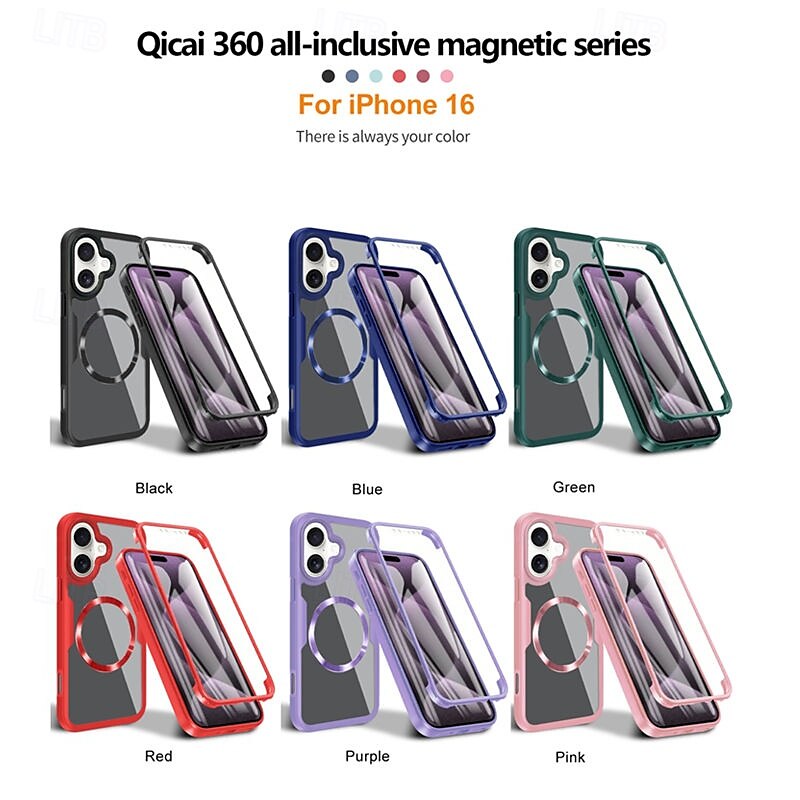 2025年 電話 ケース 用途 iPhone 16 Proマックス iPhone 15 Pro Max iPhone 14 13 12 11 Pro Max Plus iPhone 14 Pro Max iPhone 13 Pro Max iPhone 12 Pro Max iPhone 11 Pro Max バックカバー 磁石バックル ワイヤレス充電をサポート 耐衝撃 レトロ風 TPU アクリル PC  コレクション – $15.99 –P1