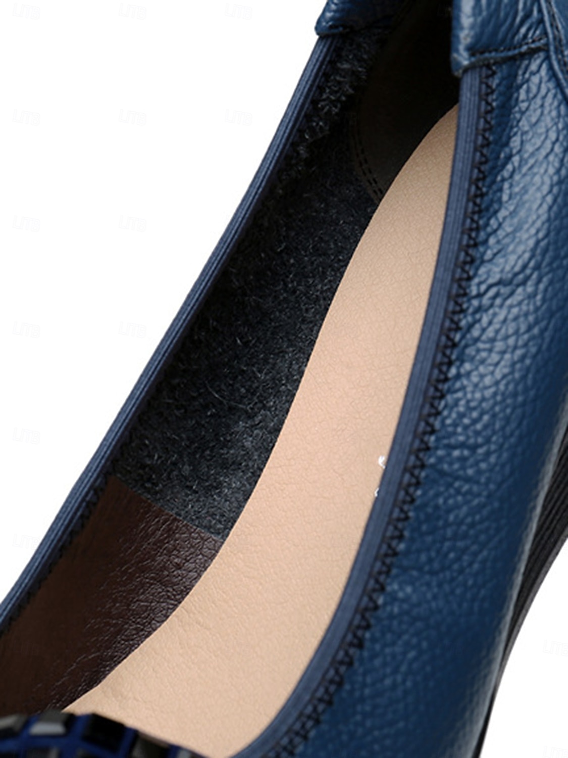 Women's Leather Wedge Flats with Decorative Bow and Embellished Toe – Comfortable Casual Slip-On Shoes for Everyday Wear 2025 - $46.99 –P4