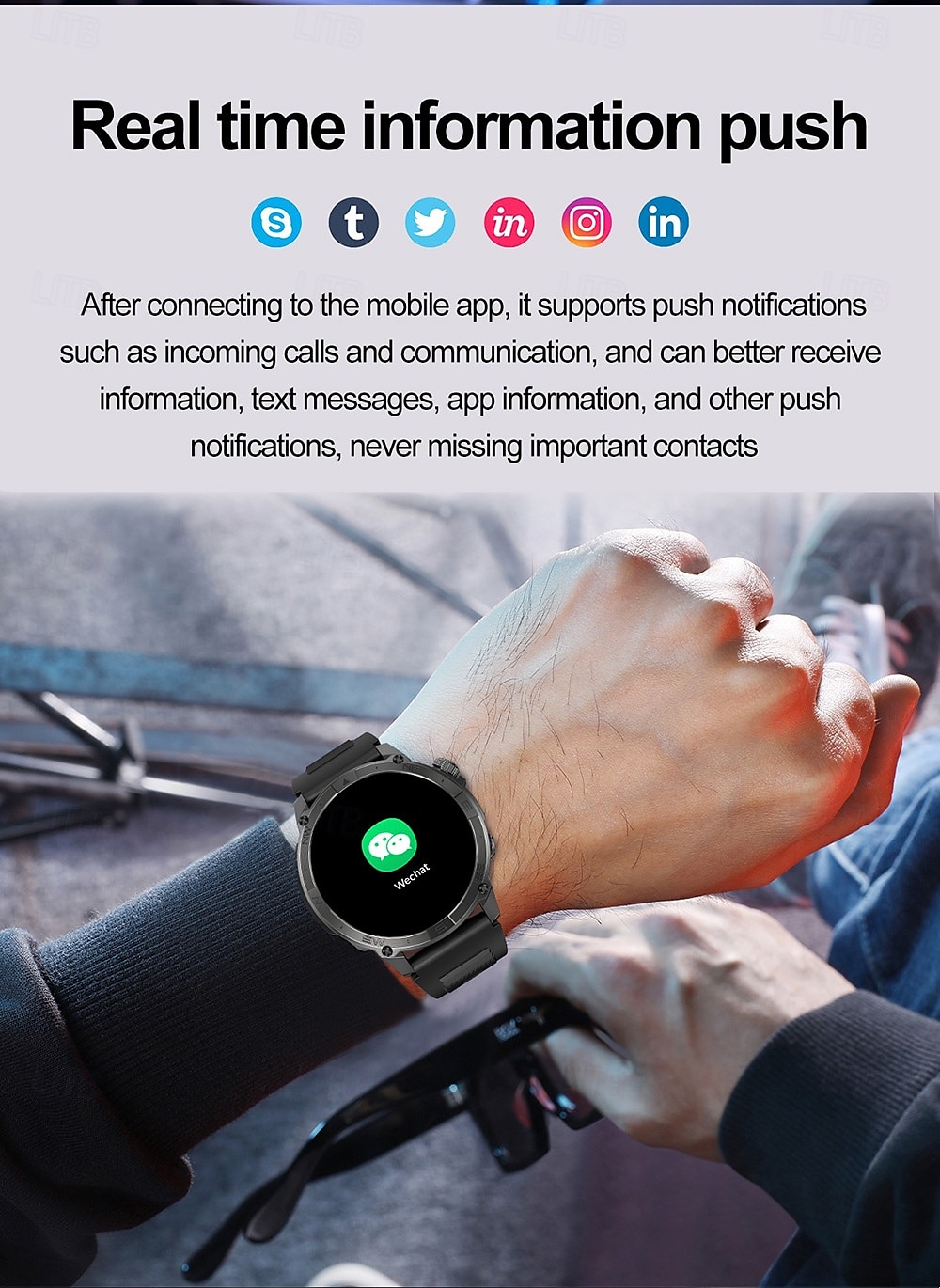 IMOSI GPS HK08 Smart Watch AMOLED Compass Altitude Air Pressure Bluetooth Call World Time 530MAH Sport Tracker Outdoor Clock 2025 - $68.99 –P15
