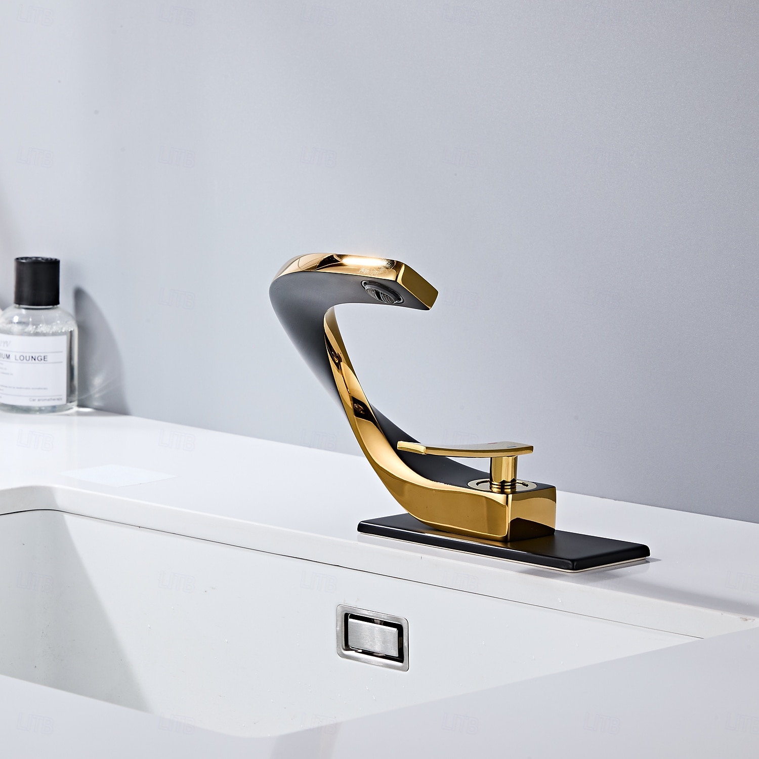 Robinet lavabo - Classique Plaqué Set de centre Mitigeur un trouBath Taps de 2025 ? $145.99 –P14