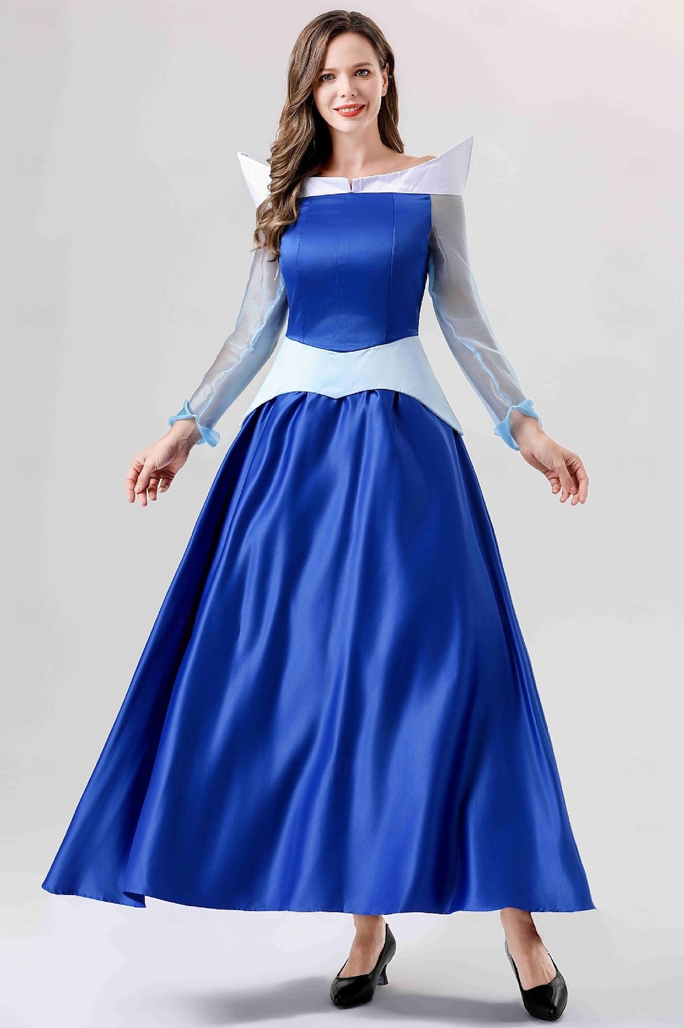 Princeznovské Spící kráska Šaty Cosplay kostým cosplay Filmové kostýmy for Dámské Dospělé Karneval Plesová maškaráda Večírek loučení se svobodou nevěsty 2025 - $60.99 –P2