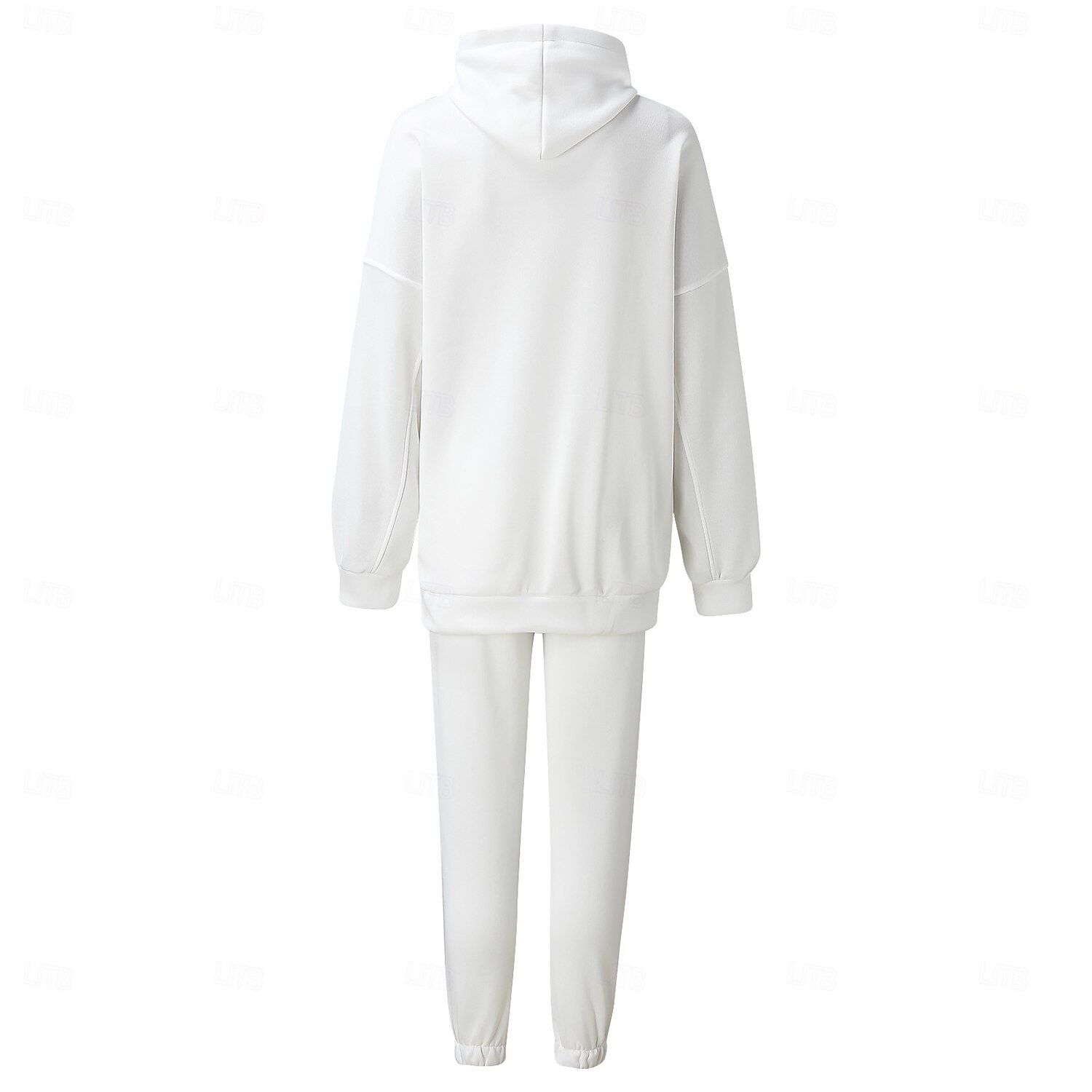 Comfry Fleece Women's Sweatshirt Hoodie Warm Long Sleeve Hooded Black Spring Fall 2025 - $28.99 –P2