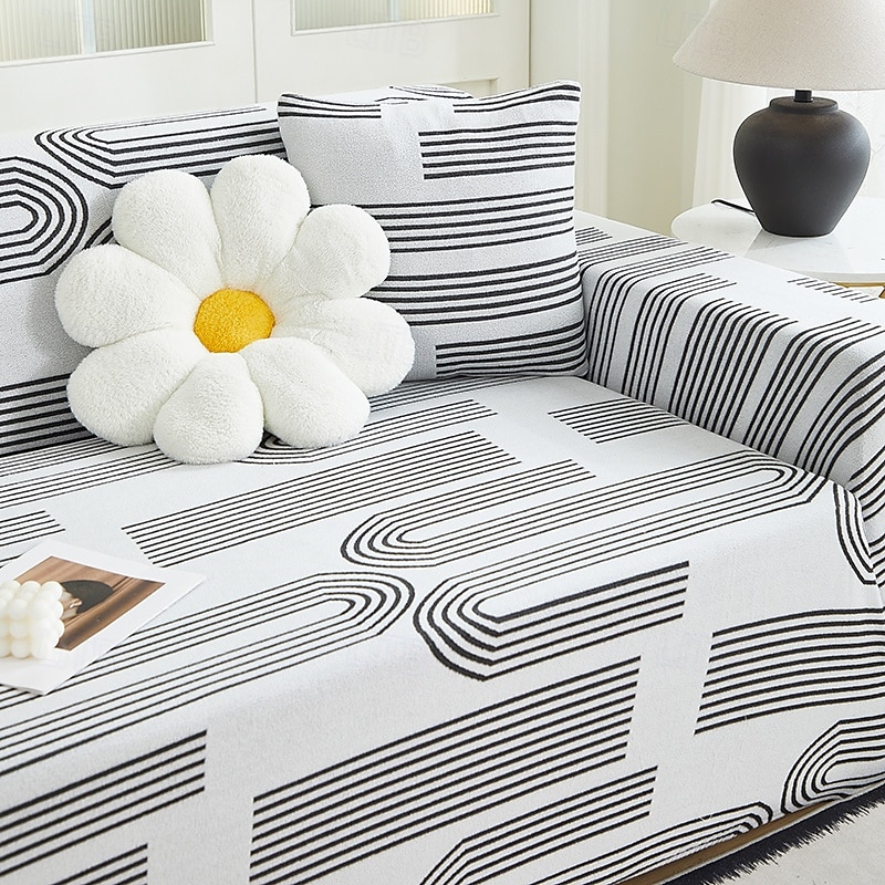 capa de sofá em tecido jacquard capa elástica para sofá capa elegante e durável projetada para se ajustar perfeitamente ao seu sofá, adicionando um toque de sofisticação à decoração da sua sala de de 2025 por $53.99 –P7