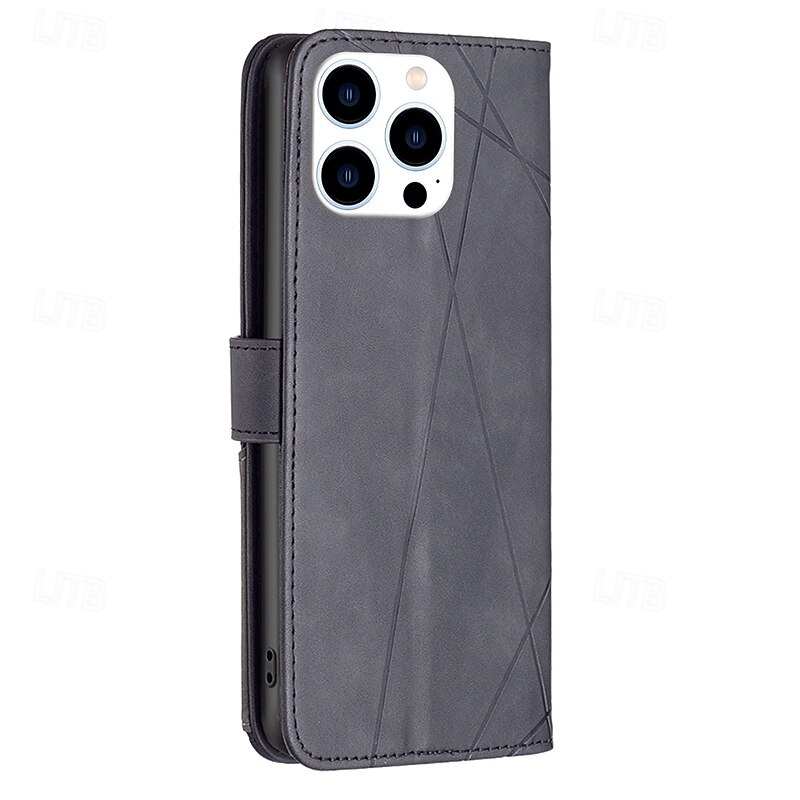 Phone Case For iPhone 16 Pro Max Plus iPhone 15 Pro Max Plus iPhone 14 13 12 11 Pro Max Plus Mini Wallet Case with Stand Holder Card Slot Shockproof Retro TPU PU Leather 2025 - $16.99 –P2