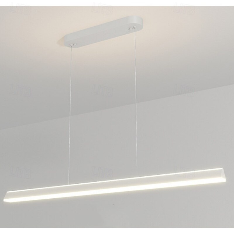 led hanglamp moderne stijl noords design modern eenvoudig amerikaans licht luxe barverlichting creatief net lange woonkamer restaurantlampen 2025 - $177.99 –P8