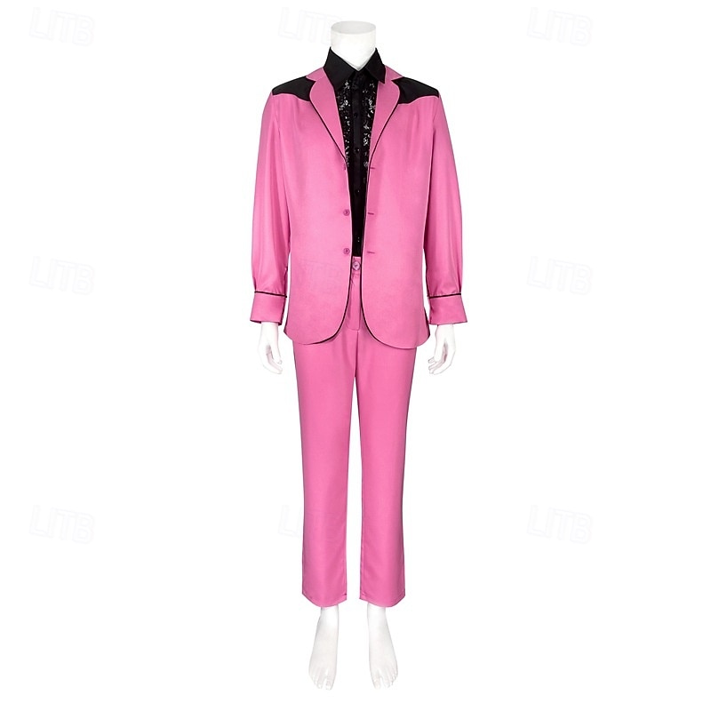 Die Hinterwäldlerkatze Cosplay Kostüm Erwachsene Herren Cosplay Party / Abend Karneval Einfaches Karnevalskostüm 2025 - $81.99 –P4