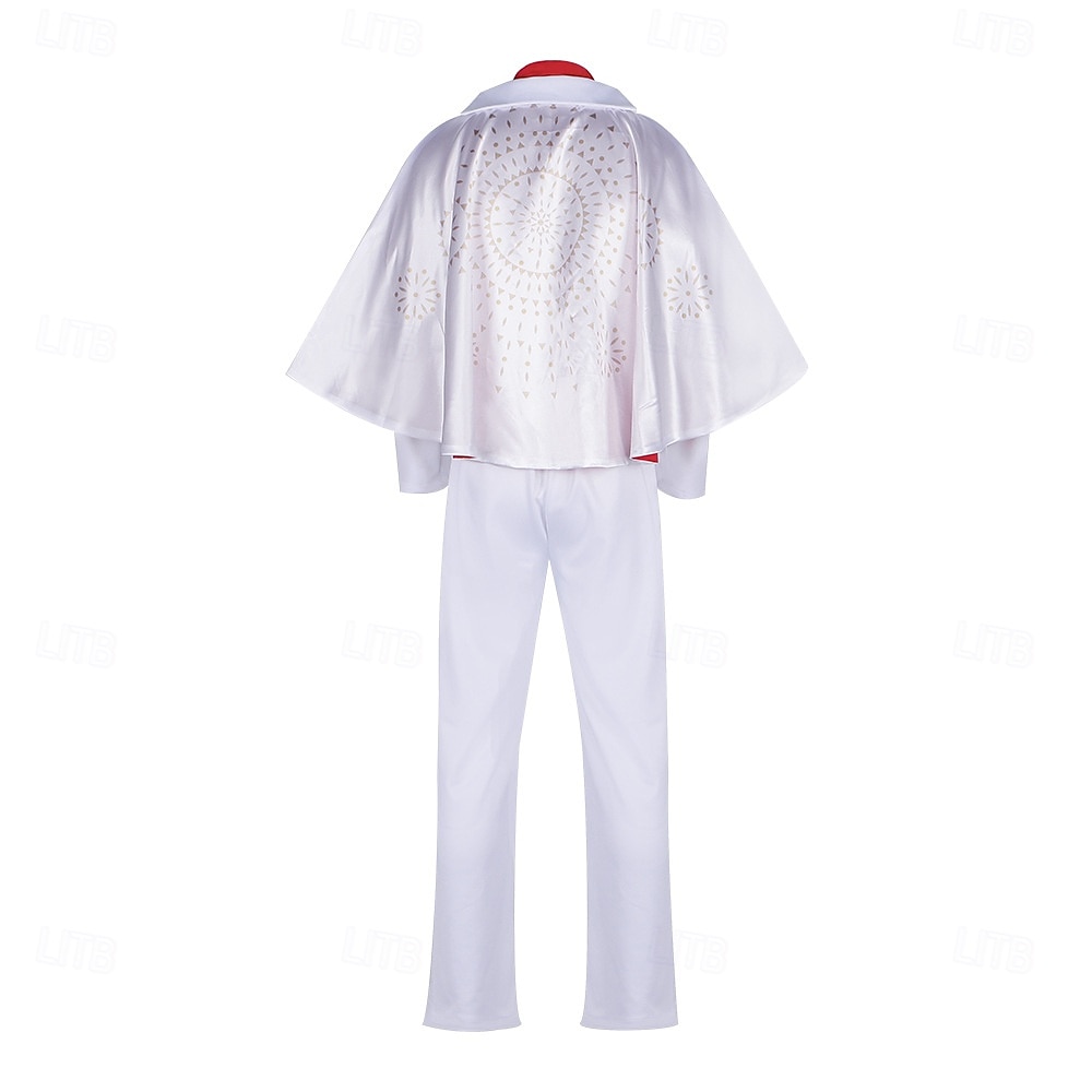Superstar Jumpsuit Erwachsene Herren Cosplay Party / Abend Maskerade Einfaches Karnevalskostüm 2025 - $85.99 –P4