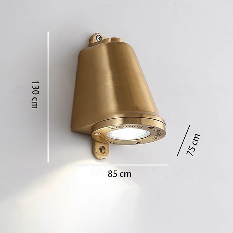 Vevnitř Venkovní Moderní Nordický styl Venkovní nástěnné světlo Obývací pokoj Venkovní Kov nástěnné svítidlo IP44 85-265V 2026 - $66.99 –P2