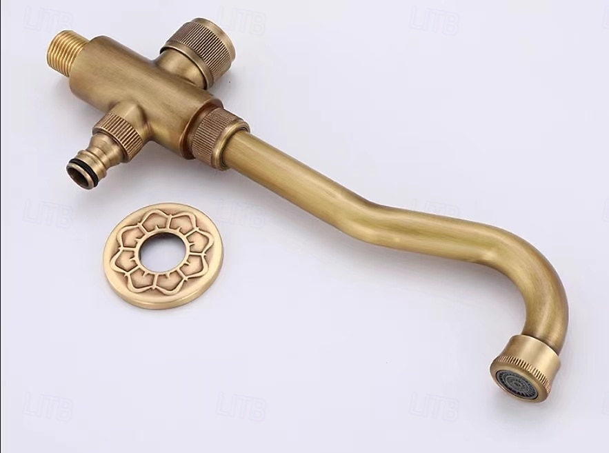 2026年 バスルームのシンクの蛇口 - 滝状吐水タイプ 電気メッキ センターセット シングルハンドルつの穴Bath Taps  コレクション – $135.99 –P5