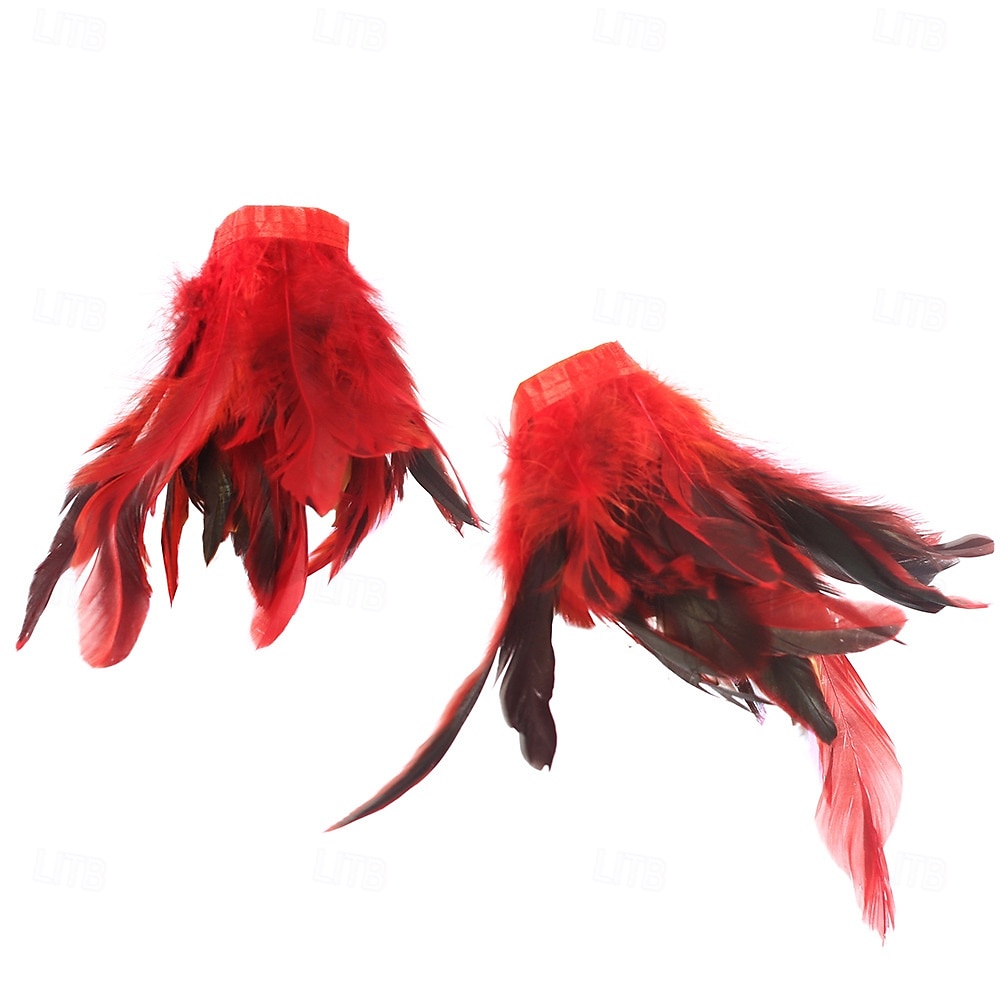 Čerodějnice Upír Scarlet Witch Valpuržina noc Úbory Fancy kostým Dětské Dívčí Výkon Párty Karneval Jednoduchý karnevalový kostým 2025 - $43.99 –P13