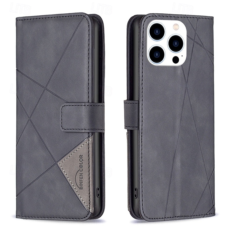 Phone Case For iPhone 16 Pro Max Plus iPhone 15 Pro Max Plus iPhone 14 13 12 11 Pro Max Plus Mini Wallet Case with Stand Holder Card Slot Shockproof Retro TPU PU Leather 2025 - $16.99 –P3