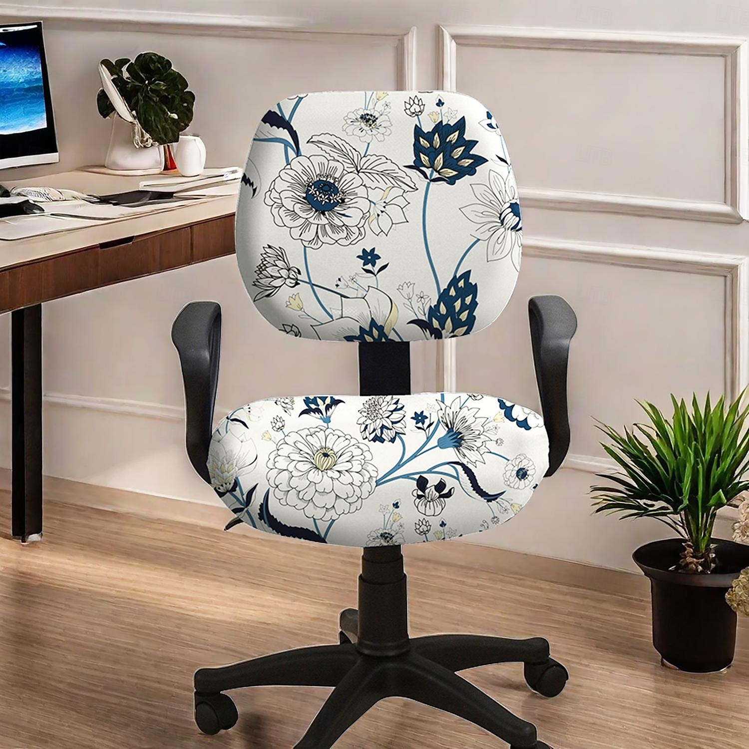 Office Chair Cover and Stool Chair Cover Stretchy and Durable Slipcovers Furniture Protectors for a Comfortable and Stylish Workspace Decor 2025 - $16.99 –P3