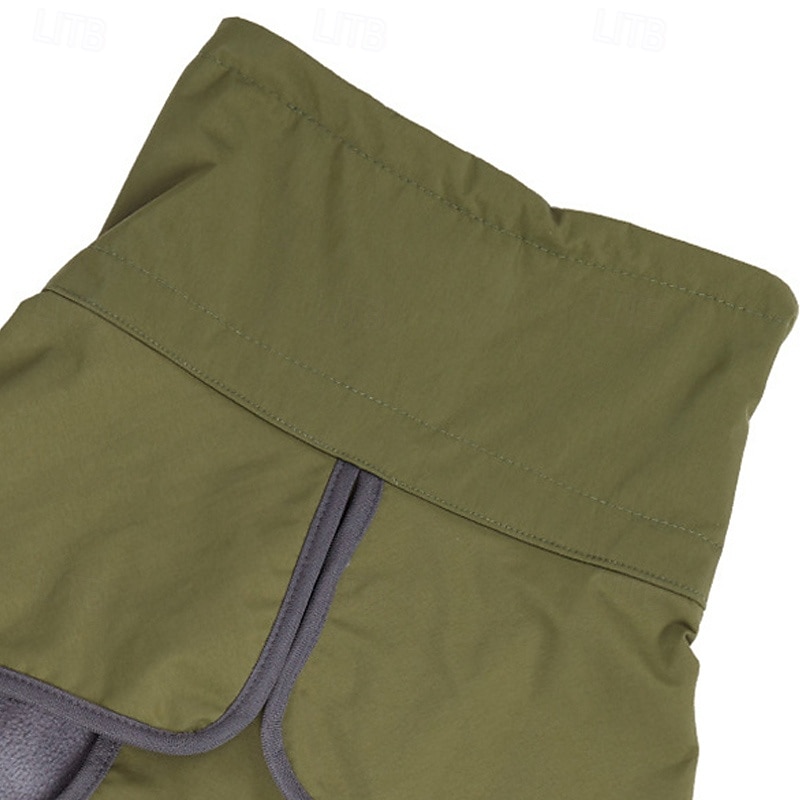 Hund Kappor Jakke Dunjackor Mode Vinter Reflekterande Vattentät Varm Mode Bekväm Utomhus Vardag Hemma kläder Hundkläder for Medium Stor 2025 - $27.99 –P8