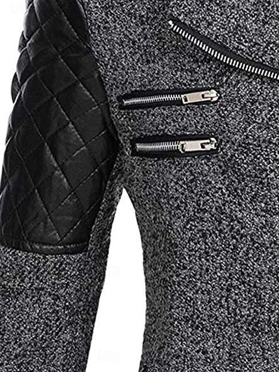 Dame Frakk Trenchcoat Gate Dagligdagstøy Feriereise Høst Vinter Lang Frakk Normal Hold Varm Pustende Stilfull Fritid Gate stil Jakker Langermet عادي Med lommer Svart Vin Blå 2025 - $52.99 –P3