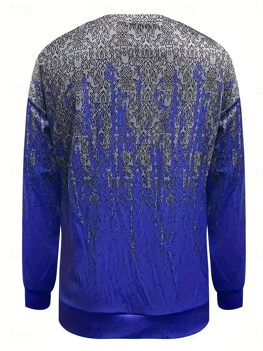 dames sweatshirt grafische straat dagelijkse kleding print casual ronde hals lange mouw micro-elastisch herfst winter comfrt ademend zacht materiaal 2025 - $24.99 –P2
