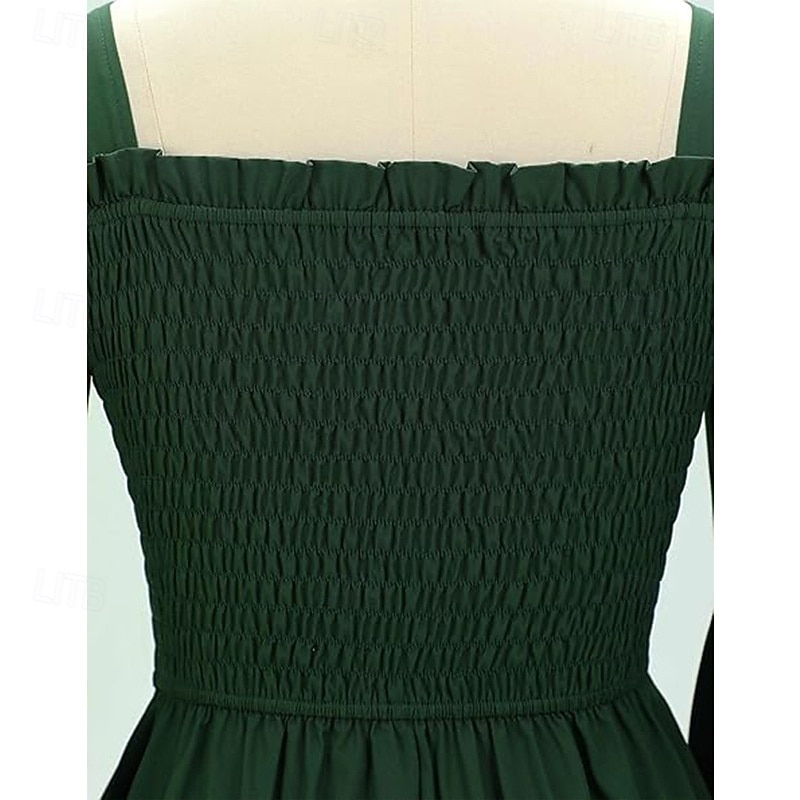 Medievale Rinascimento Abito da cocktail Abito da Ballo Straniero Elfico Costume Per donna Celtico Costumi da pirata Fantasia Halloween Carnevale Mascherata LARP Fiera Rinascimentale Festival Adulti del 2026 a $35.99 –P5