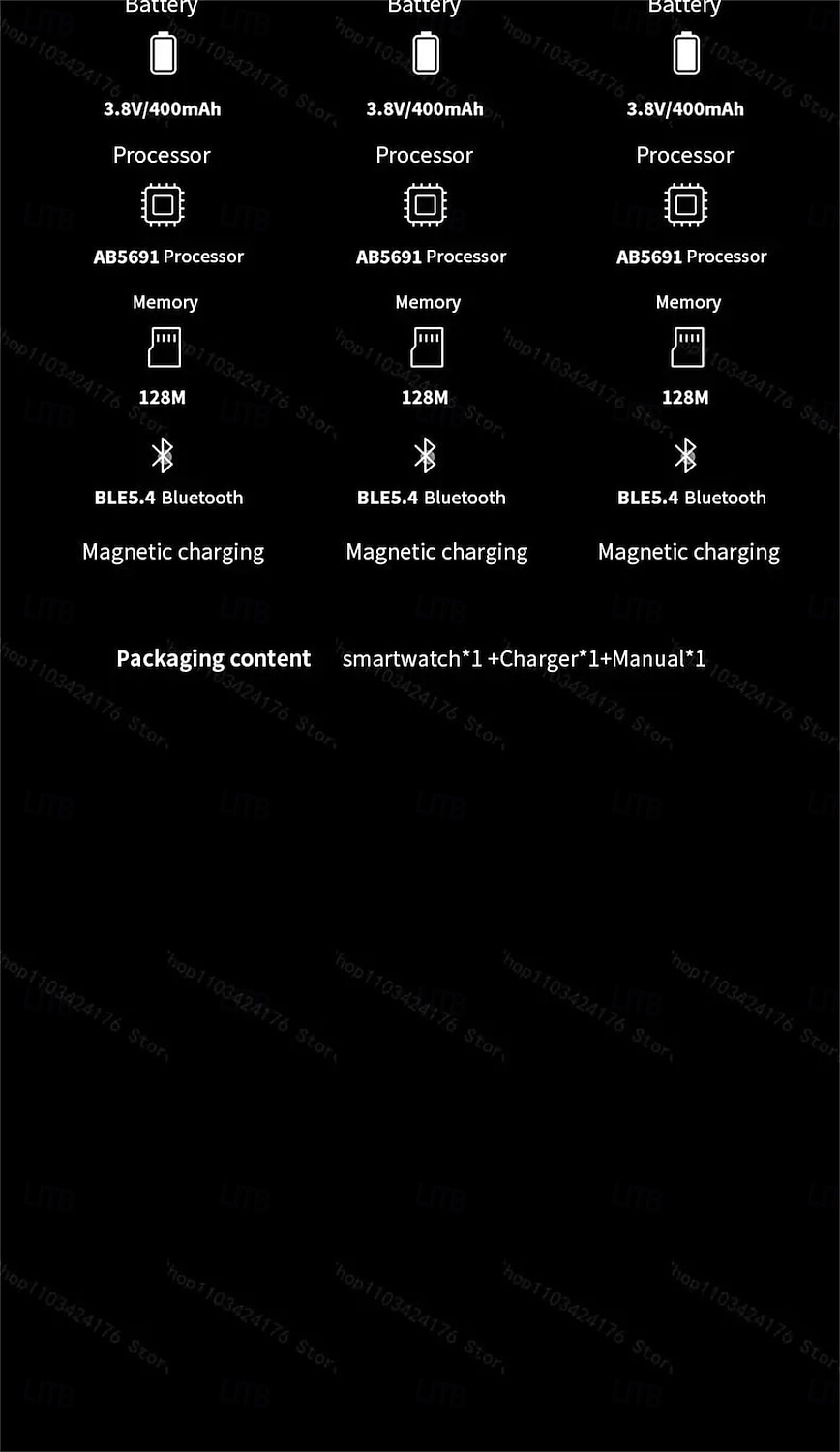 W7 AMOLED Smart Watch Ultra 7 Ai Dail 3D Menu SOS Compass Men Women Bluetooth Call Wireless Charging Sport Smartwatch 2025 - $54.99 –P15