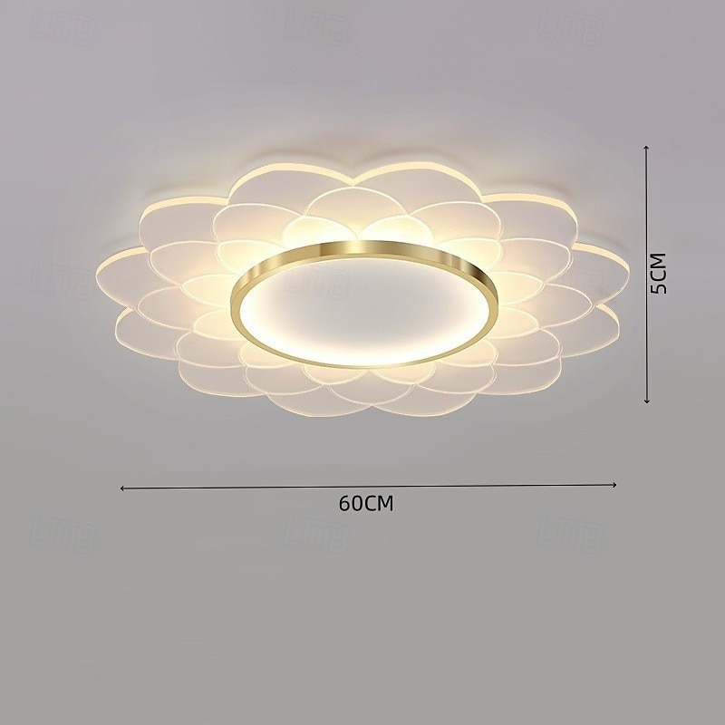 40 cm Dimbaar Plafondlampen Metaal Acryl Modern 110-120V 220-240V 2025 - $179.99 –P4