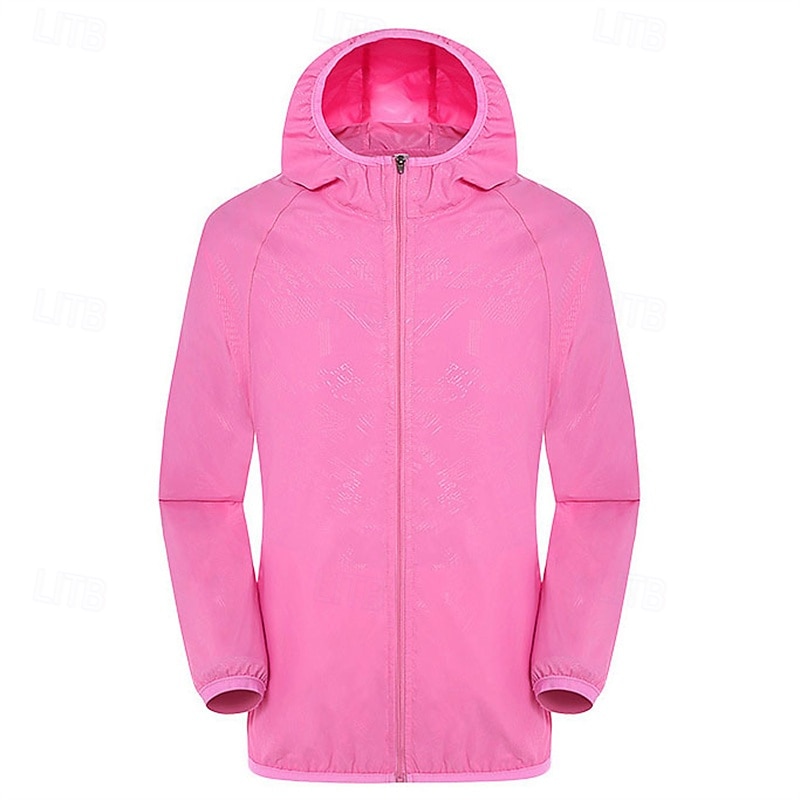 Naisten Softshell-takki Vaellustakki Kesä Kevät ulko- Aurinkovoide Tuulenkestävä Kevyt takki Tuulitakki takki Matkailu Viininpunainen Musta Valkoinen Keltainen Pinkki 2026 - $17.49 –P4