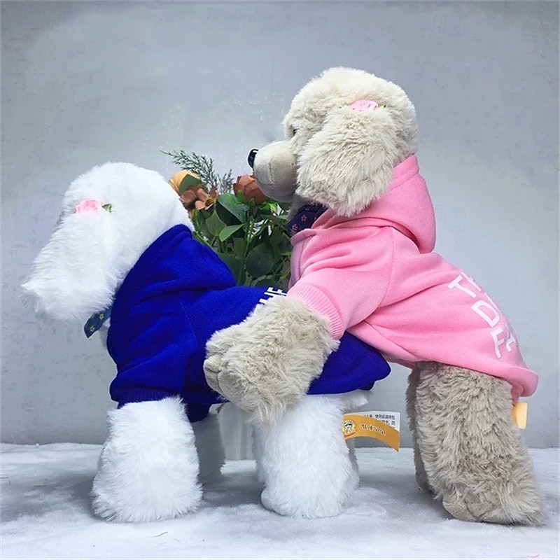 Chien Pulls à capuche Mode Hiver Chaud Mode Confortable Extérieur Tenue Quotidienne Intérieur Vêtements pour Chiens for Petit Moyen Grand de 2025 ? $20.99 –P10