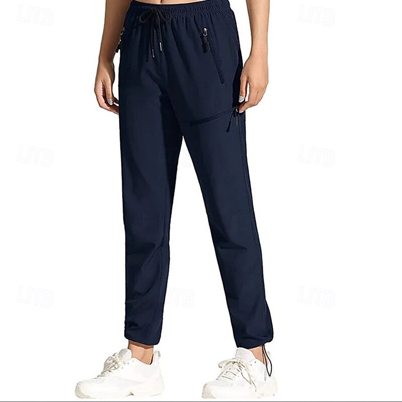 Femme Pantalon de combat Pantalon cargo Pantalon tactique Militaire Extérieur Standard Etanche Respirable Séchage rapide Pantalons / Surpantalons Bleu marine Noir Chasse Escalade Camping / Randonnée de 2025 ? $38.99 -P7