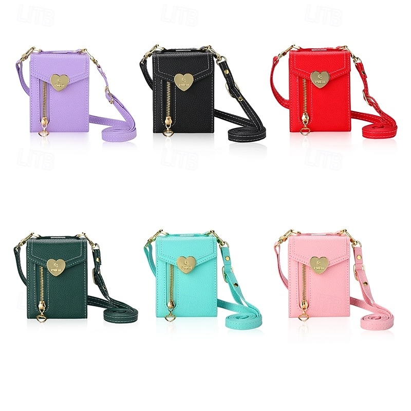 teléfono Funda Para Z Flip 6 Z Flip 5 Z Flip 4 Z Flip 3 Funda Trasera con Soporte Cremallera con cordón Retro TPU Cuero de PU 2025 - $23.99 –P1