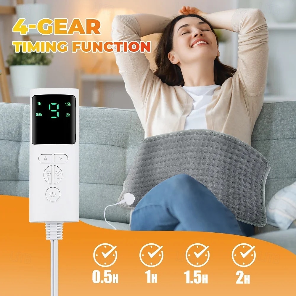 Electric Heating Blanket Heated Mat Electro Pad Bed Sofa Winter Thermal Blankets Warmer Physical Therapy Electric Heating Pad 2026 - $31.99 –P4