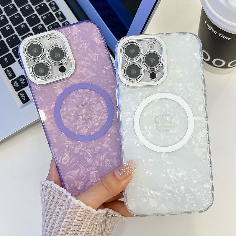 telefon Kılıf Na iPhone'a 16 Pro Max Plusa iPhone'a 16 iPhone'a 16 Pro Maxa iPhone'a 15 iPhone 15 Pro Max iPhone 14 Pro Max iPhone'a 13 Pro Max . Osłona tylna Magnetyczne Obsługa ładowania 2025 - $16.99 –P4