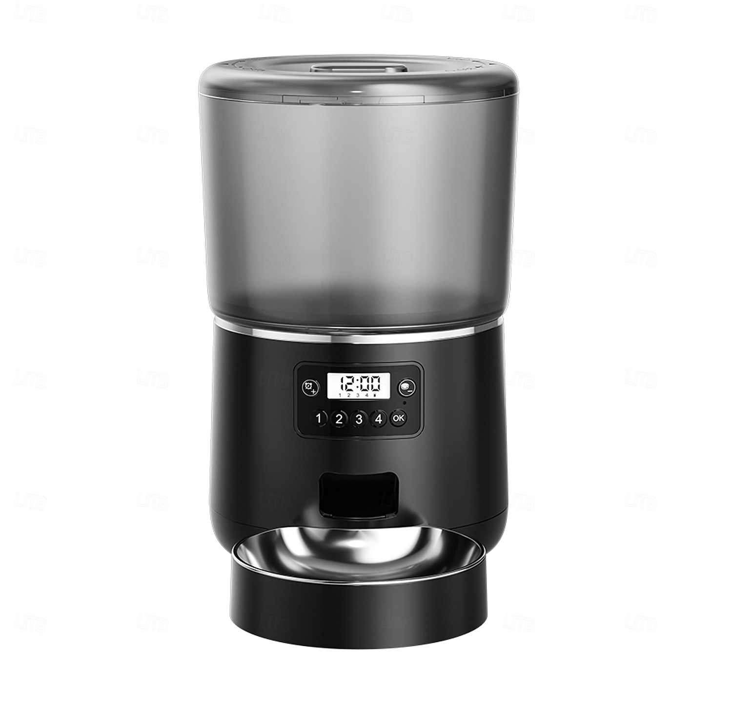 Psi Kočky Domácí mazlíčci Automatický podavač ABS + PC Skládací Snadná instalace Splittable Jednobarevné Černá Mísy a krmení Domů Denní 2025 - $75.99 –P9