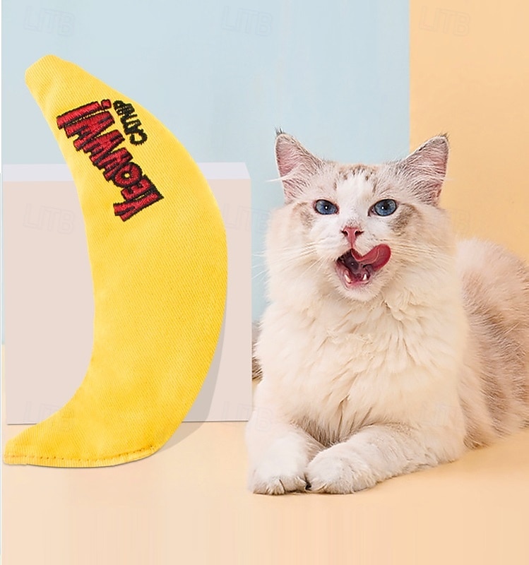 2025年 噛む用おもちゃ インタラクティブトイ キャットニップおもちゃ ととも​​に 耐用的 ペット運動 解放圧力 ペットトレーニング 歯が生えるおもちゃ のために 猫用 子猫 屋内 屋外 ペットプレイ  コレクション – $17.99 –P5