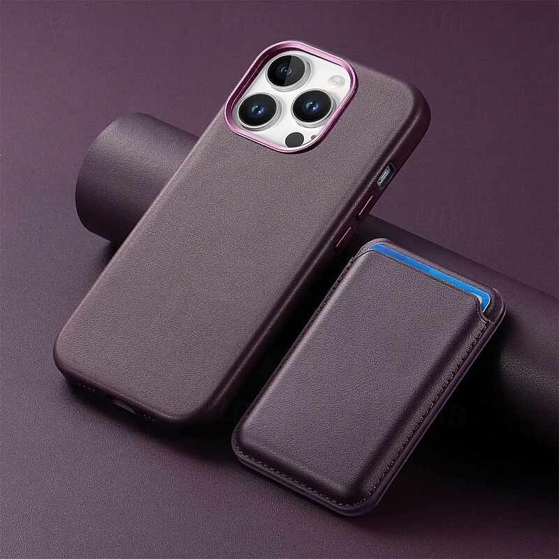 τηλέφωνο tok Για iPhone 16 Pro Max Plus iPhone 15 Pro Max Plus iPhone 14 Pro Max iPhone 14 Pro Max Plus iPhone 13 Pro Max Πίσω Κάλυμμα με βάση στήριξης Μαγνητική Υποδοχή κάρτας Ρετρό TPU PC PU δέρμα 2025 - $26.99 –P14