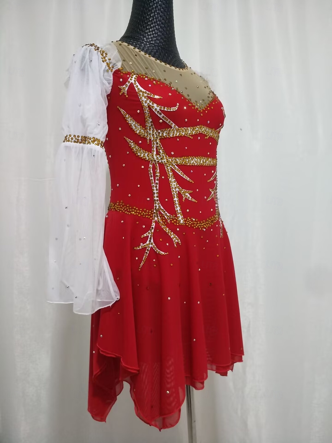 Figure Skating Costumes Artistic Gymnastics Costumes Ice Skating Performance Costumes Rhythmic Gymnastics Performance Costumes Sportswear 2025 - AU $402.49 –P4
