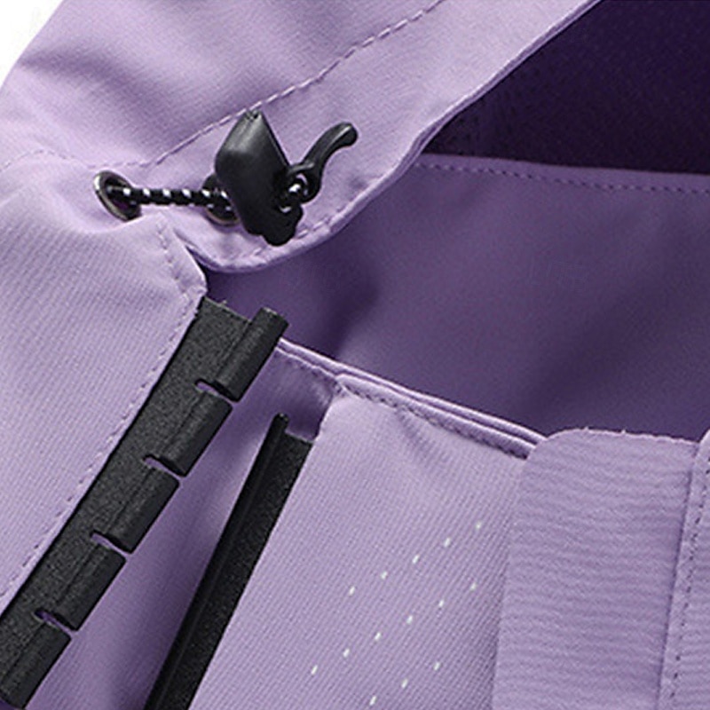 Mujer Chaqueta para senderismo Invierno Al aire libre Impermeable Resistente al Viento Multi-bolsillo Cremallera delantera Chaqueta ligera Cremallera completa Camping / Senderismo / Espeleología 2025 - $31.99 –P10