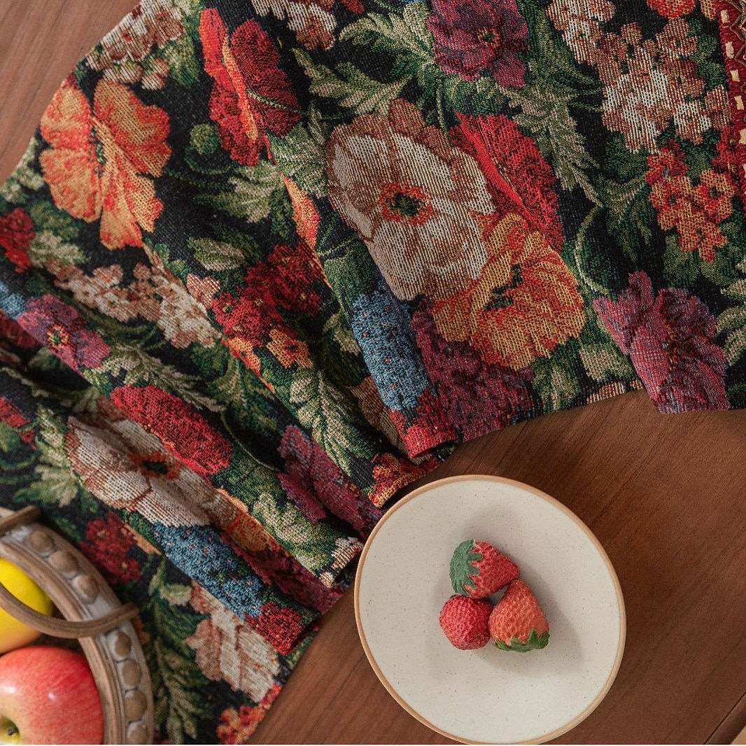 Tablecloth Decorative and Durable Table Cover Ideal for Dining and Kitchen Tables Perfect for Everyday Use or Special Occasions 2025 - $15.49 –P2