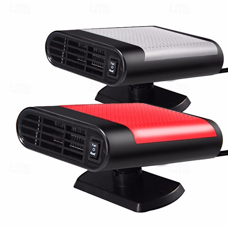 12/24V Car Heater Fan 360 Rotating Windscreen Defroster Demister Auto Windshield Defroster Car Anti-Fog Heater 2025 - $37.99 –P6