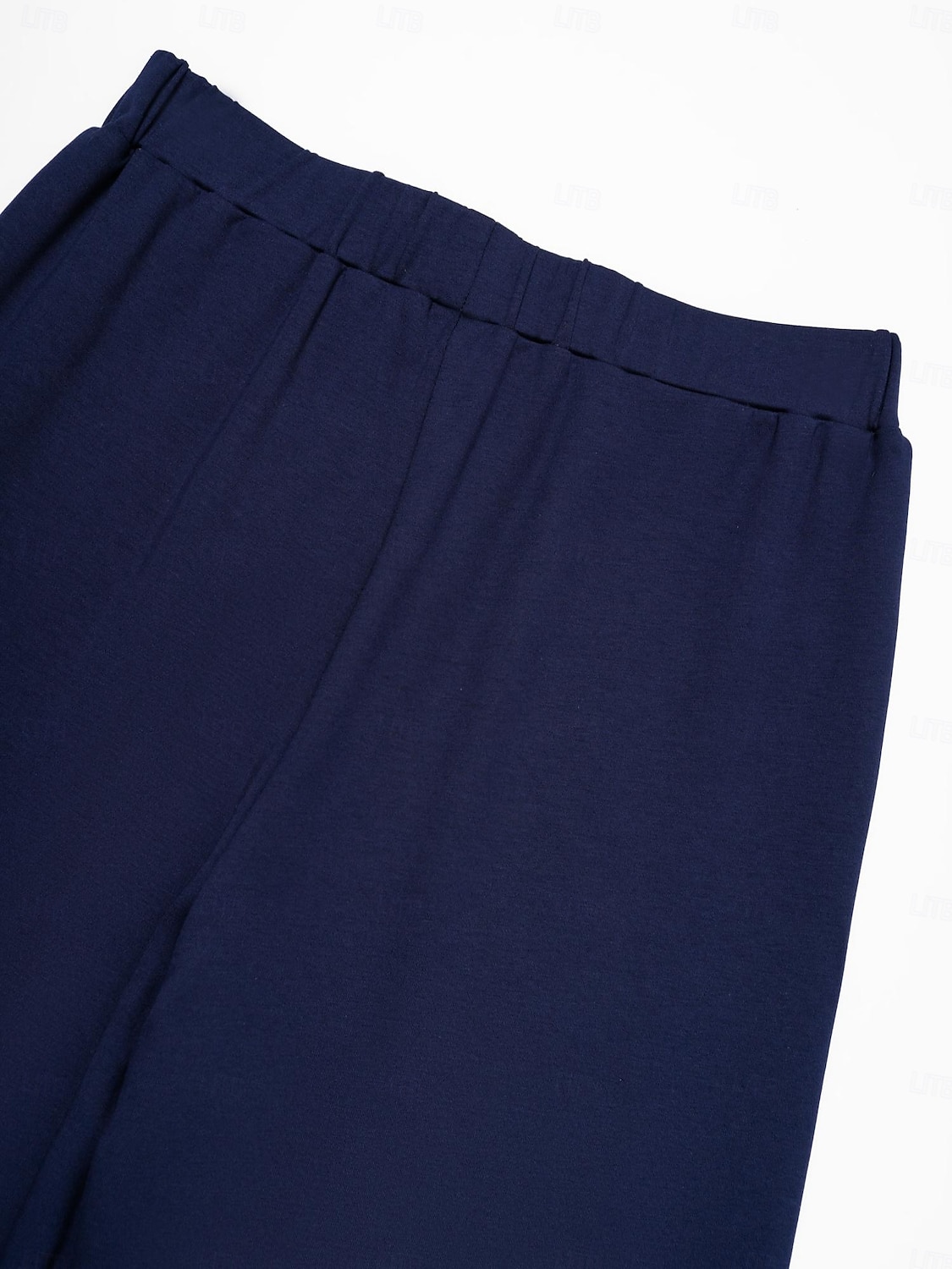 Femmes Longueur complète Coton Élastique Élégant Mariage Décontracté Quotidien bleu marine Printemps & Automne XS S M de 2025 ? $64.99 –P9