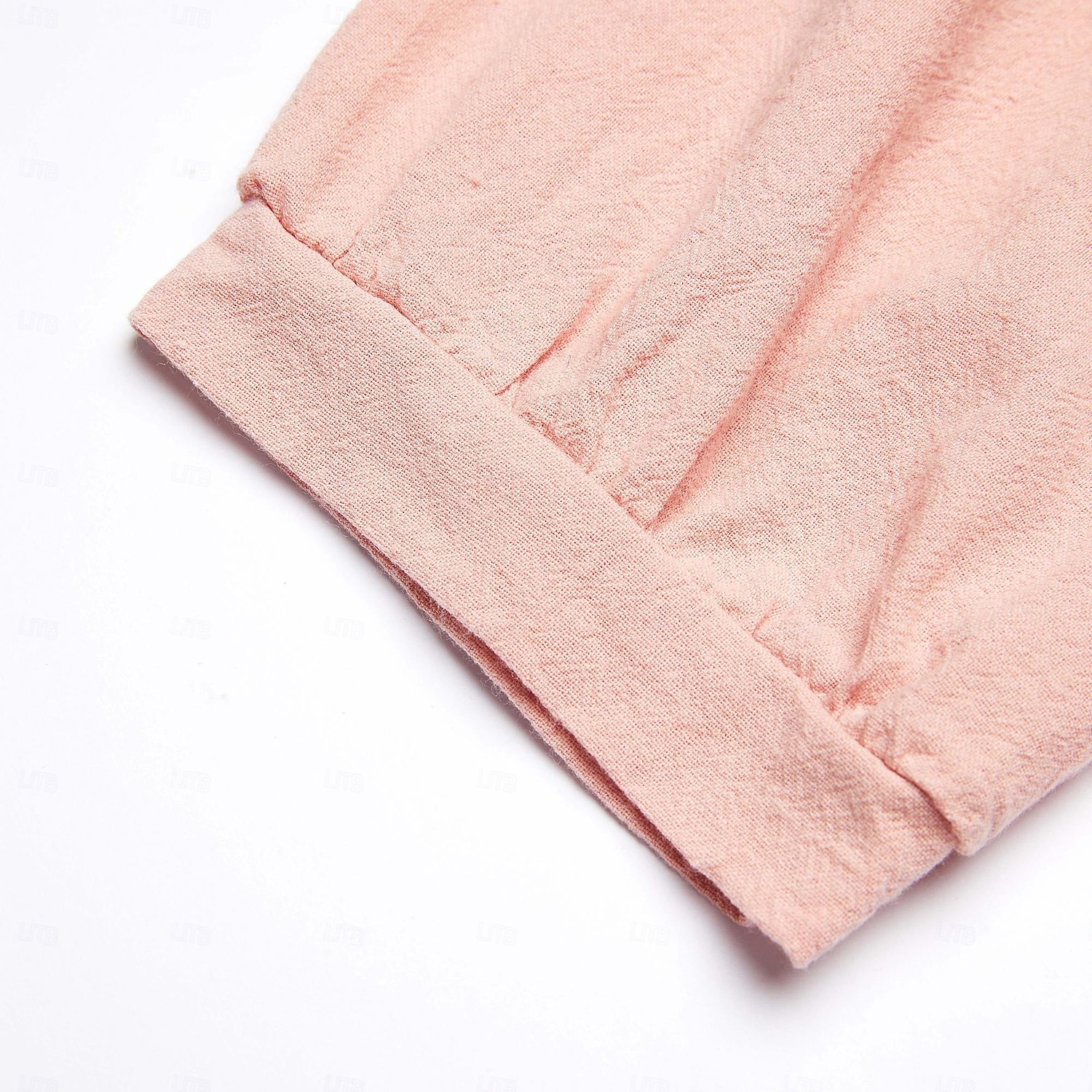 Жен. Платье средней длины Искусственный хлопок и лен Платье прямого кроя Свободное платье Однотонный Классический На каждый день Отпуск Подарок Праздники Свободное облегание Рукав 3/4 Вырез под горло 2026 - $19.99 –P5