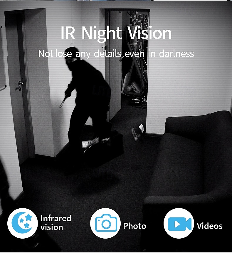 Wireless Video Doorbell Camera Visual Smart IP Doorbell Night Vision Real-Time Monitoring Remote Intercom Security Door Bell 2025 - $31.99 –P6