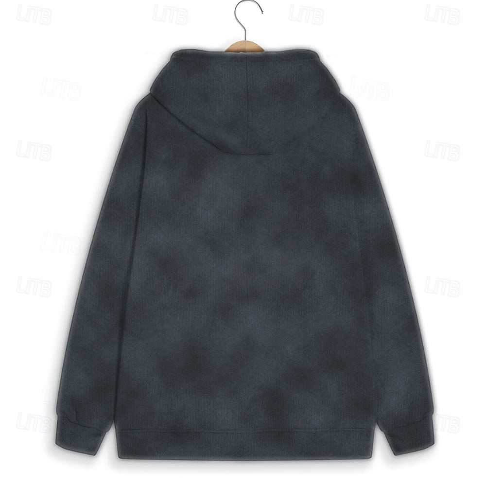 Natal Homens Cada Moletom Moletons Moletom Manga Longa Moletom com capuz Com Capuz Moda Impressão 3D Azul Roxo Bolsos Impressão 3D Outono Inverno Designer de 2025 por $29.99 –P4