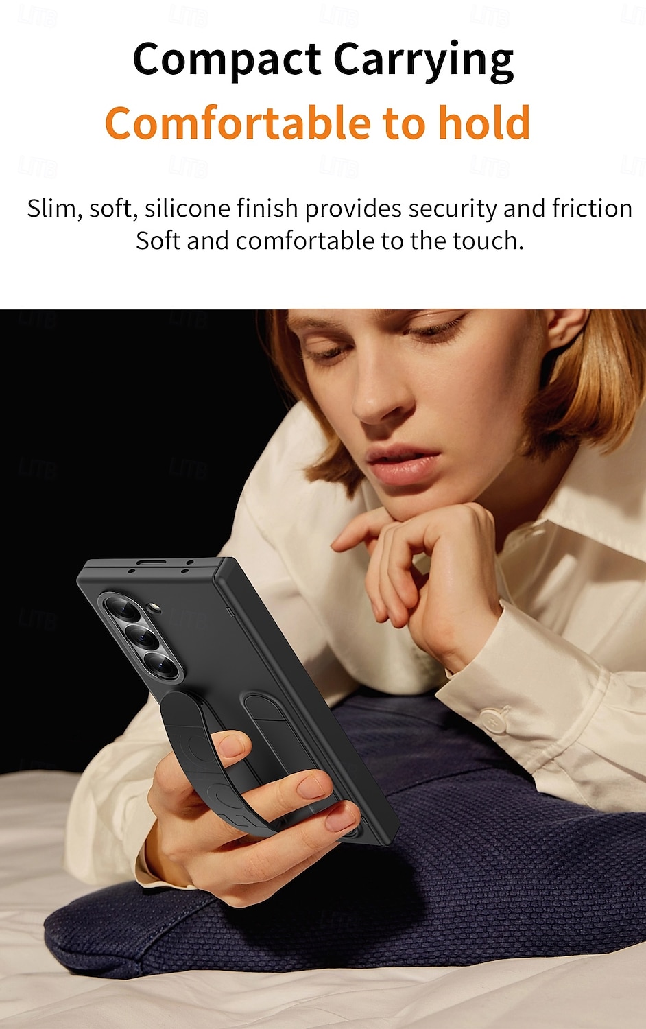 2025年 電話 ケース 用途 サムスンのギャラクシー Zフォールド7 Zフォールド6 Z Fold 5 Z Fold 4 Z Fold 3 バックカバー スタンド付き とスクリーンプロテクター 全身保護 レトロ風 鎧 PC シリコーン  コレクション – $29.99 –P3