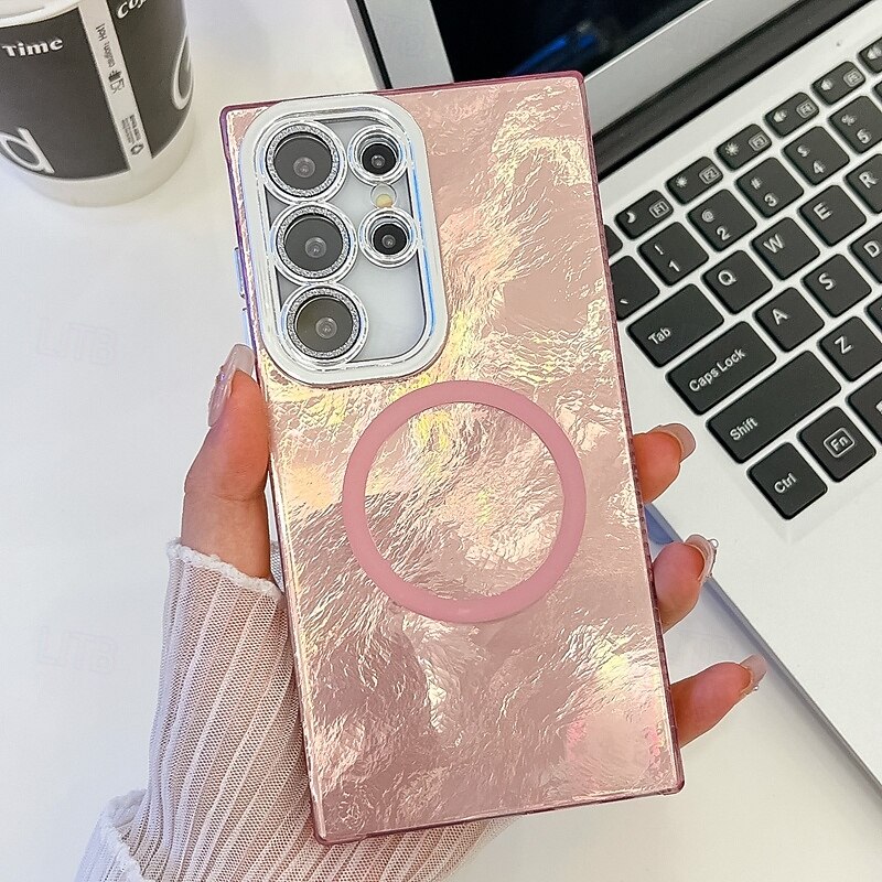 telefono Custodia Per iPhone16 iPhone 16 Plus iPhone 16 Pro iPhone 16 Pro Max iPhone 15 Pro Max iPhone 14 Pro Max iPhone 13 Pro Max Per retro A calamita Supporta la ricarica wireless Resistente agli del 2025 a $10.99 -P15