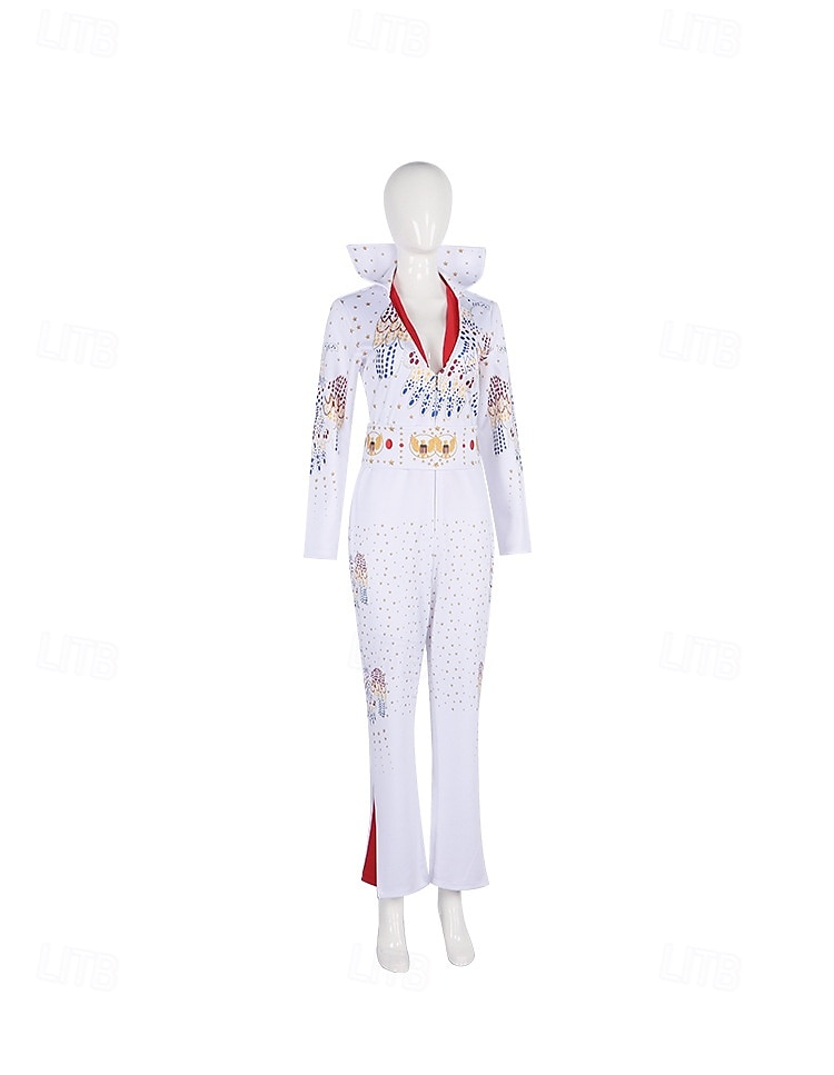 Ovali Coppie Tuta Costumi per coppie di gruppo di Halloween Per adulto Per uomo Per donna Cosplay Prestazioni Mascherata Costume di Carnevale facile del 2025 a $66.99 –P8