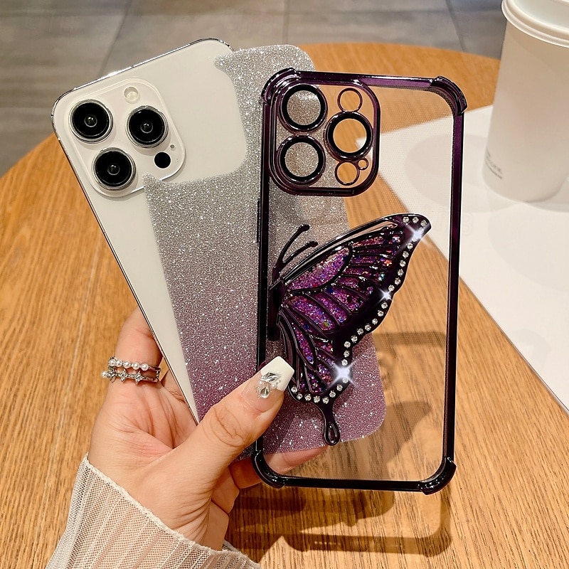 Phone Case For iPhone 15 Pro Max Plus iPhone 15 Pro Max iPhone 14 13 12 Pro Max Plus iPhone 14 Pro Max iPhone 14 Pro Max Plus iPhone 13 12 Pro Max Back Cover Shockproof Retro TPU Acrylic 2025 - $15.99 –P5