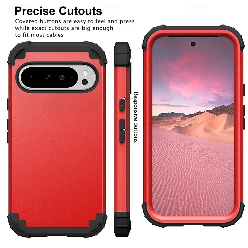 téléphone Coque Pour Pixel 9 Pro Pixel 9 Pro XL Pixel 8 Pro Pixel 8 Pixel 7 Pixel 7 Pro Pixel 6 Pixel 6 Pro Coque Arriere Magnétique Prise en charge de la charge sans fil Antichoc Rétro PC Silicone de 2025 ? $16.99 –P4