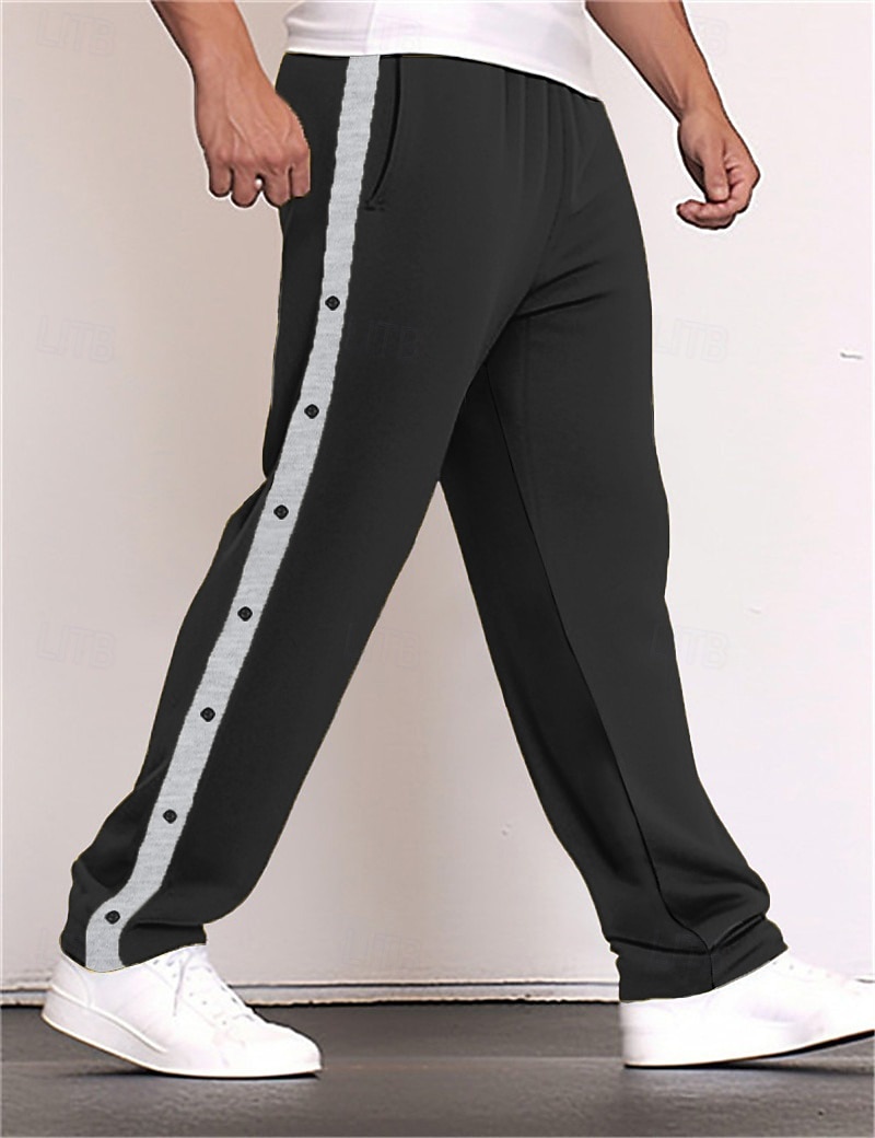 Per uomo Pantaloni della tuta Pantaloni della tuta a gamba larga