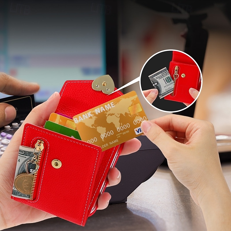 teléfono Funda Para Z Flip 6 Z Flip 5 Z Flip 4 Z Flip 3 Funda Trasera con Soporte Cremallera con cordón Retro TPU Cuero de PU 2025 - $23.99 –P15