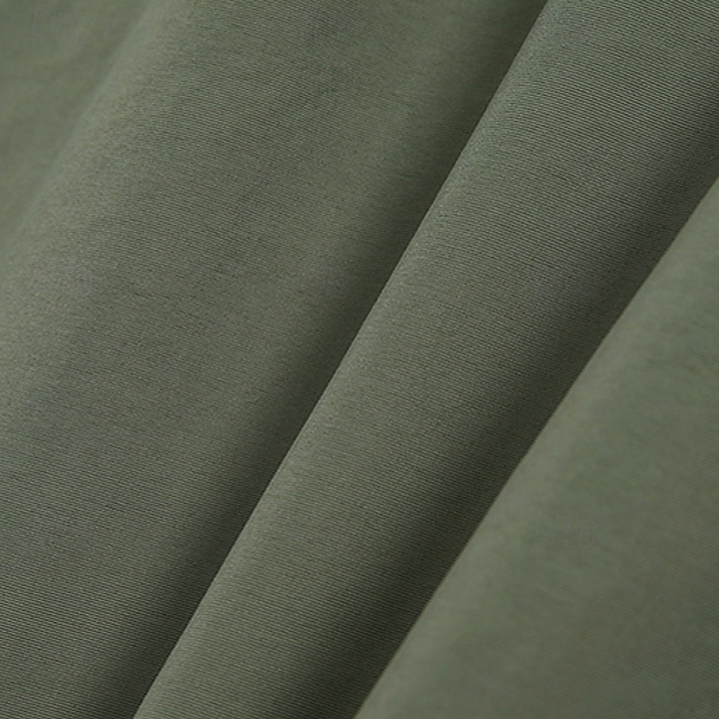 Per uomo Gilet Gilet da pesca Gilet da escursione Giornaliero Appuntamento Da mare Di tendenza Informale Primavera & Autunno Tasche Nylon Comodo Liscio Cerniera Colletto alla coreana Standard Nero del 2026 a $27.99 –P11