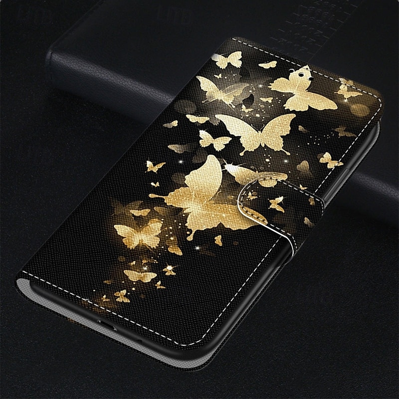 telefon Kılıf Na iPhone 11 Pro Max Osłona tylna Z podpórką z paskiem na nadgarstek Gniazdo karty Retro TPU Skóra PU 2025 - $13.99 –P18