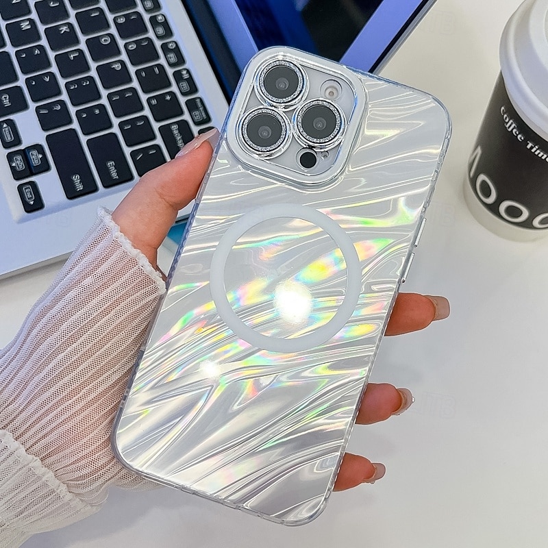 telefon Kılıf Na iPhone'a 16 Pro Max Plusa iPhone'a 16 iPhone'a 16 Pro Maxa iPhone'a 15 iPhone 15 Pro Max iPhone 14 Pro Max iPhone'a 13 Pro Max . Osłona tylna Magnetyczne Obsługa ładowania 2025 - $16.99 –P13