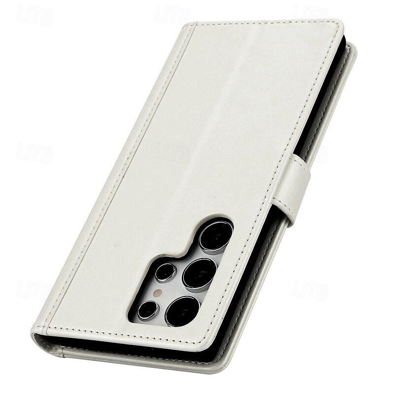 τηλέφωνο tok Για Samsung Galaxy S24 S23 S22 S21 Ultra Plus A55 A35 A25 A15 5G S20 FE S25 Ultra Θήκη κάρτας πορτοφολιού Προστατευτικό για όλο το σώμα με τον Lanyard με λουράκι καρπού Ρετρό TPU PU δέρμα 2025 - $19.99 –P9